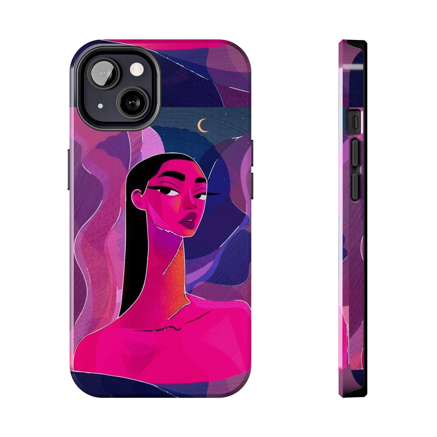 Stellar Glow Tough iPhone Cases