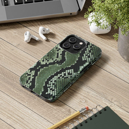 Jungle Viper Striker Tough iPhone Cases