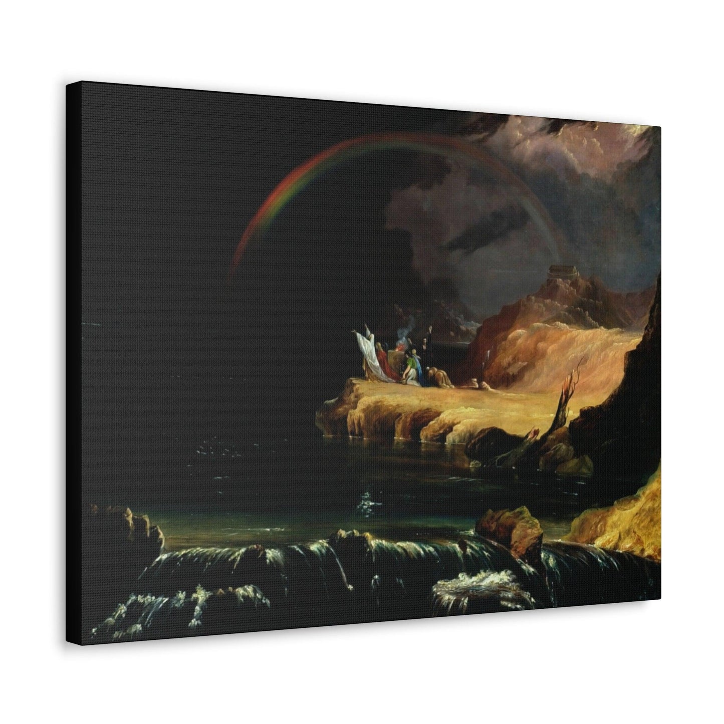 The Covenant by John Martin - Canvas Gallery Wraps