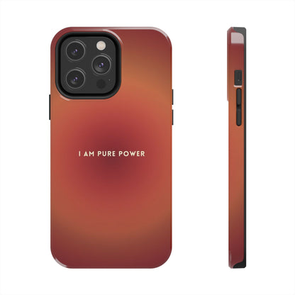 iPower Aura iPhone Cases