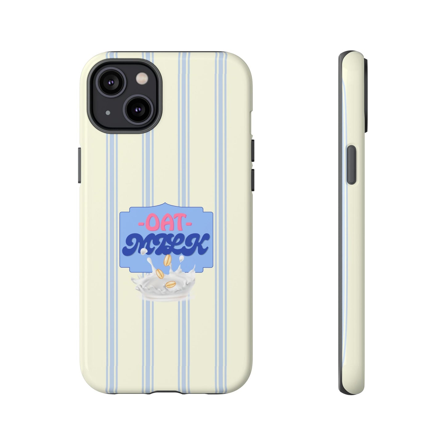 Oat Milk Phone Case