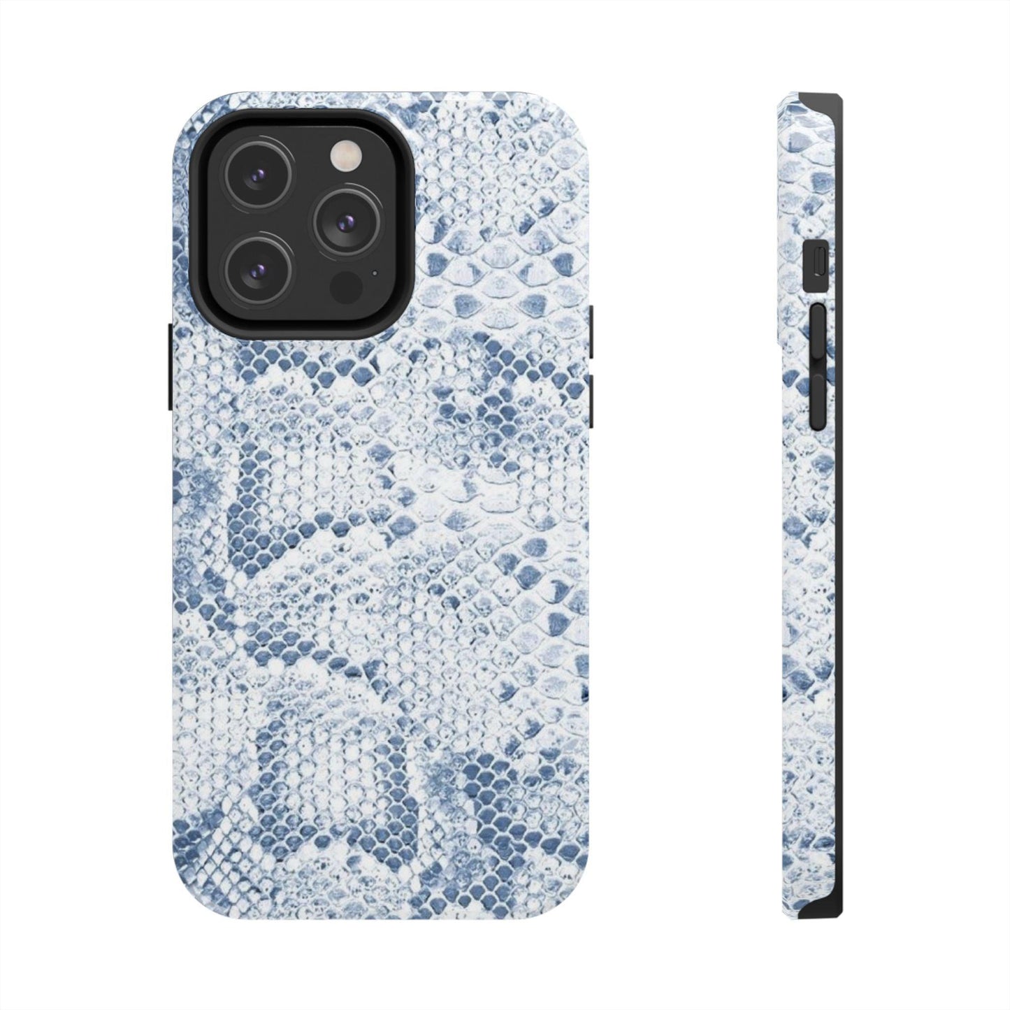 Frostbite Python Mist Tough iPhone Cases