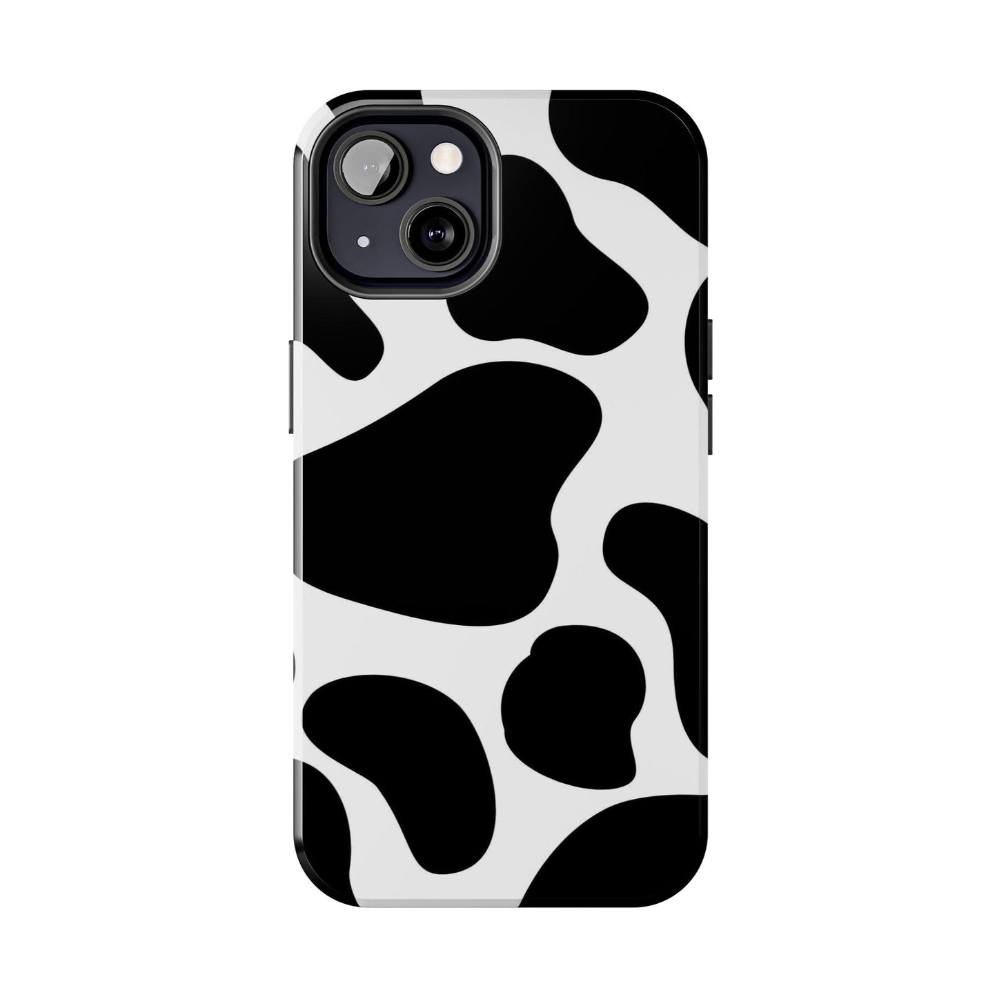 Moo-dern Elegance Tough iPhone Cases