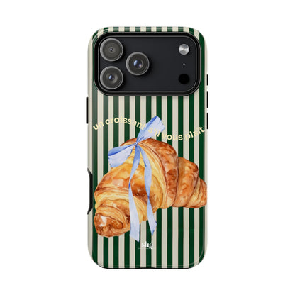 Croissant Phone Case