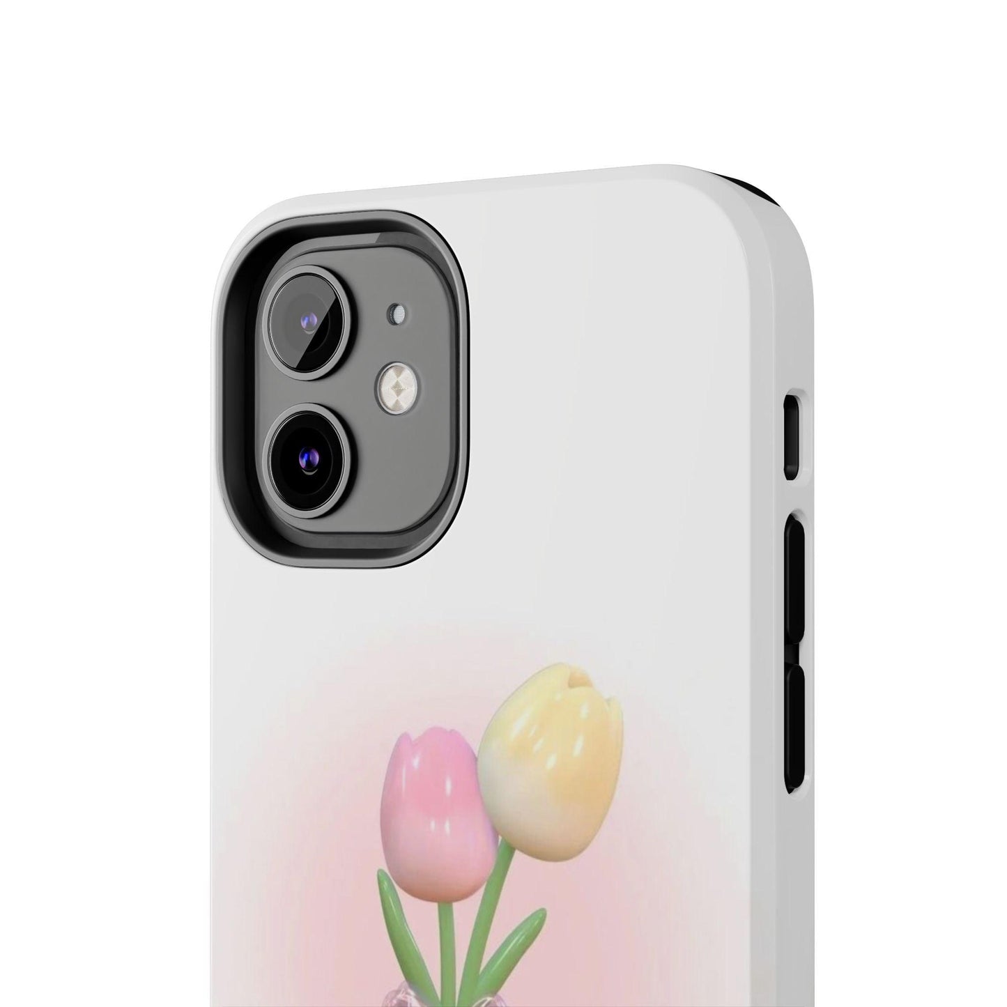 The Tulips Treasure Tough iPhone Cases