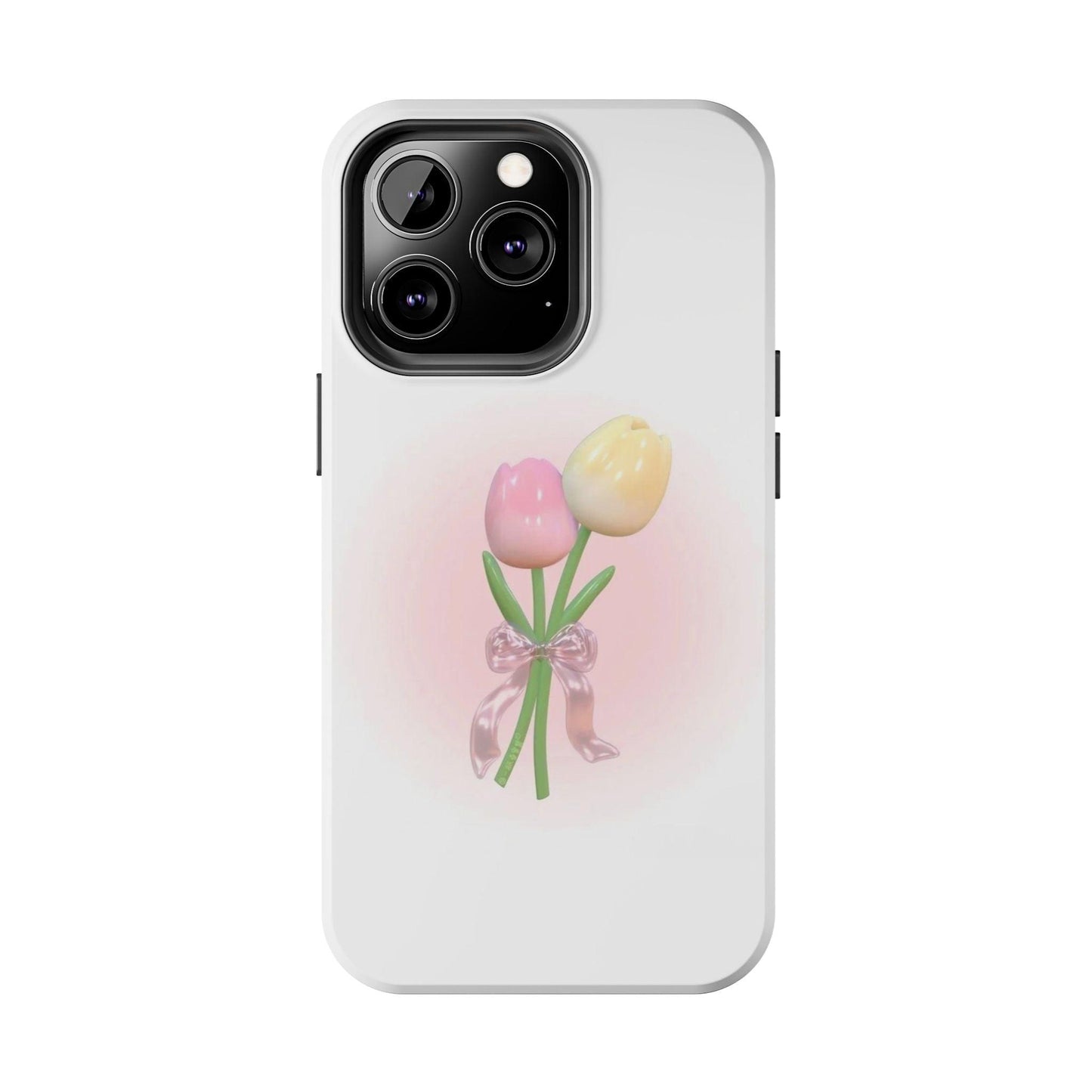 The Tulips Treasure Tough iPhone Cases