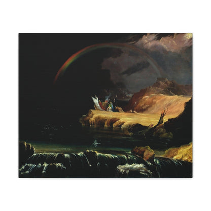 The Covenant by John Martin - Canvas Gallery Wraps