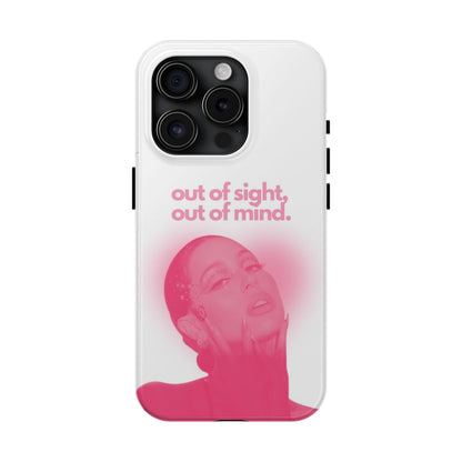 Heart Pink Aura Queen iPhone Cases