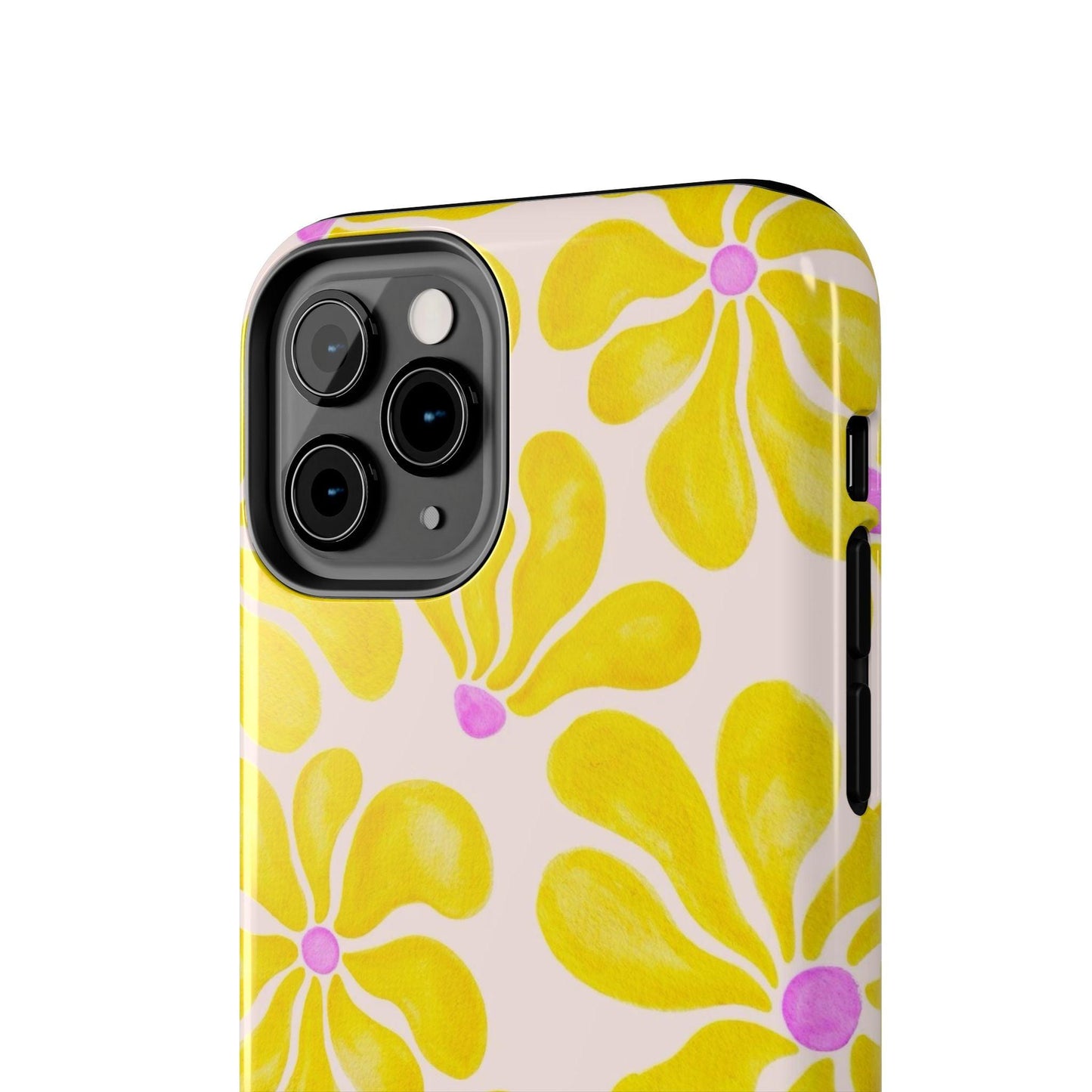 Sunshine Floral Tough iPhone Cases