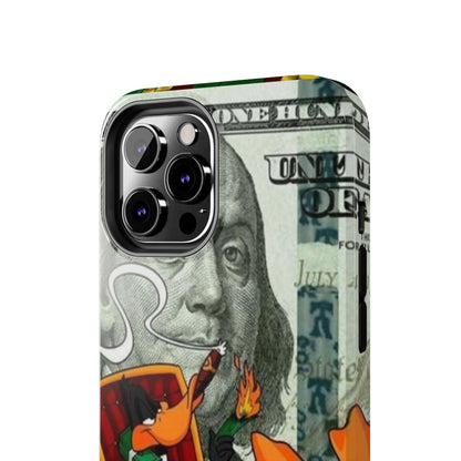 The Rich Duck Flex Tough iPhone Cases