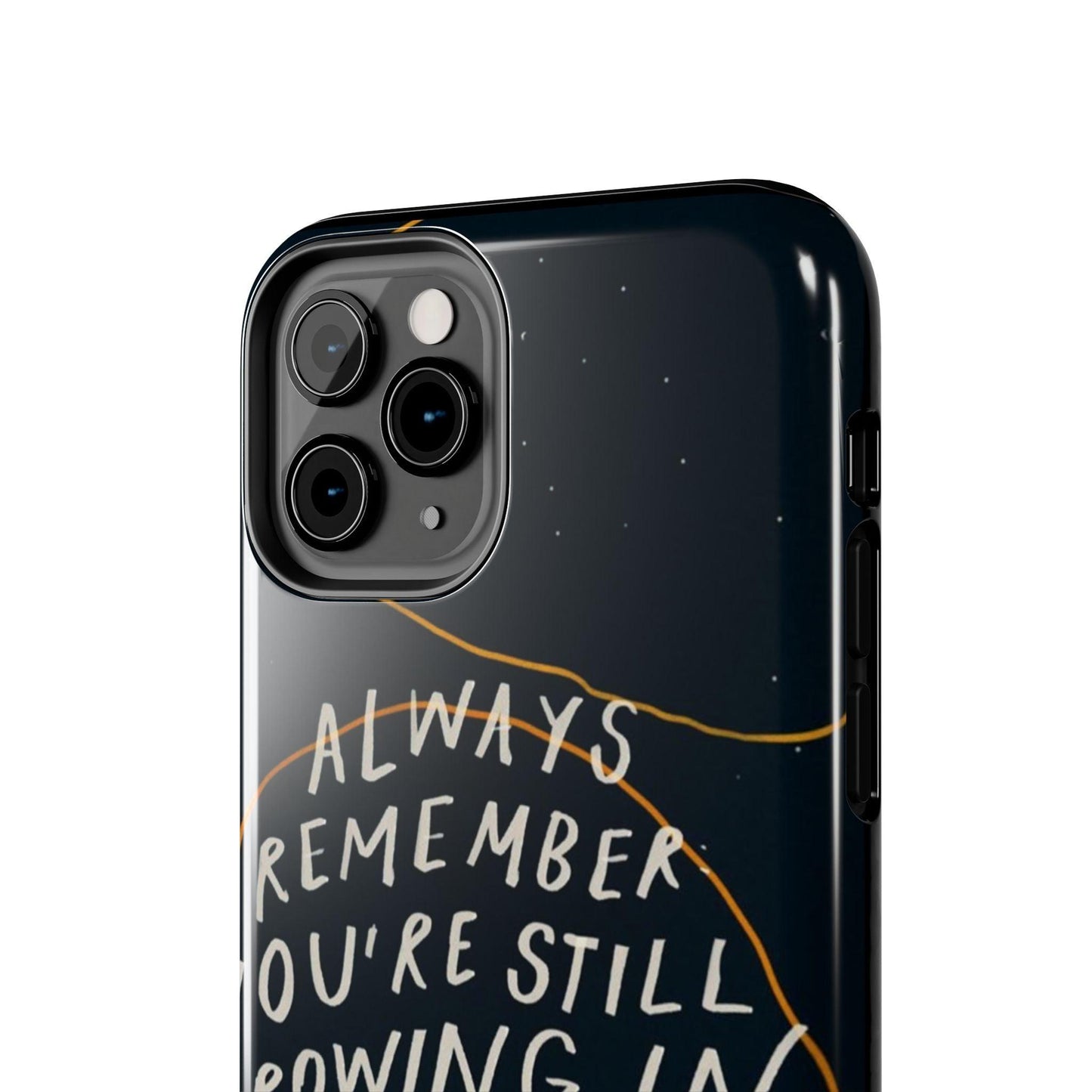 Always Growing Tough iPhone Cases