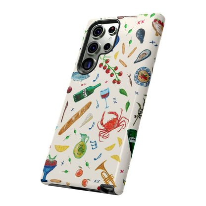 Summer Treats & Elements Samsung Phone Case