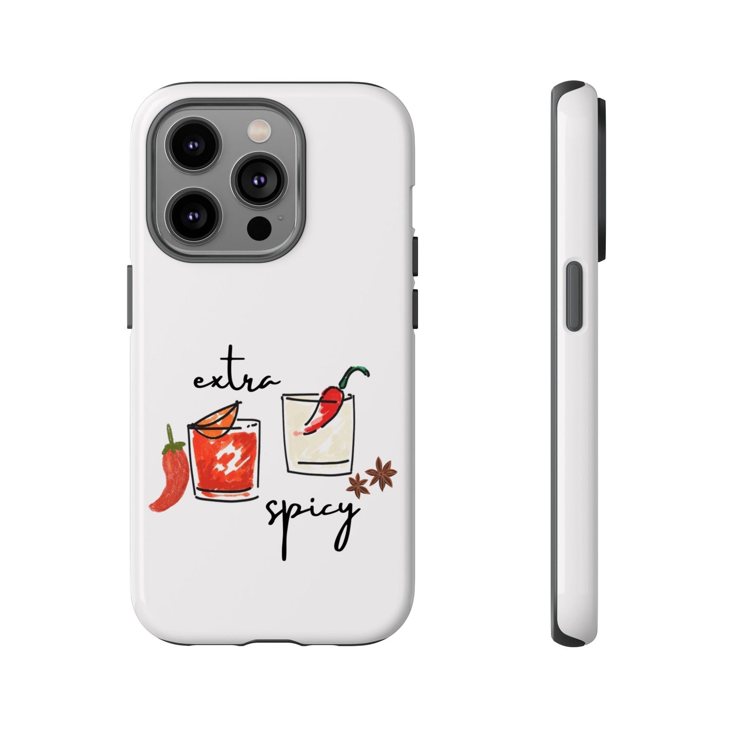 Extra Spicy Phone Case