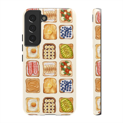 Toast Breakfast Phone Case