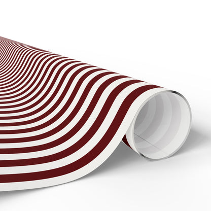 The Noël Stripe Gift Wrapping Paper Roll
