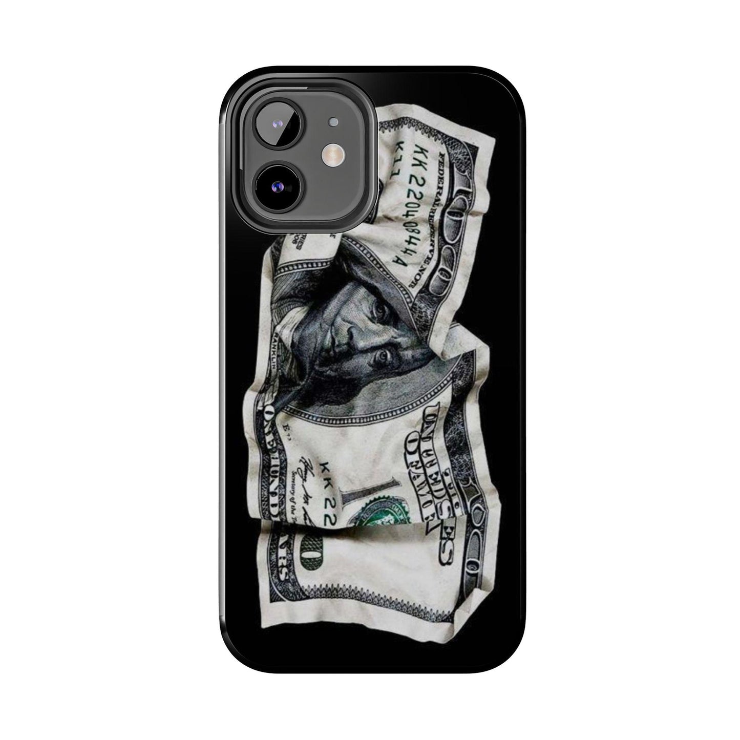 Crushing The Dollar Tough iPhone Cases