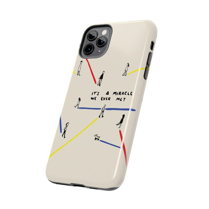 Its a Miracle WE Ever Met - Valentines iPhone Cases