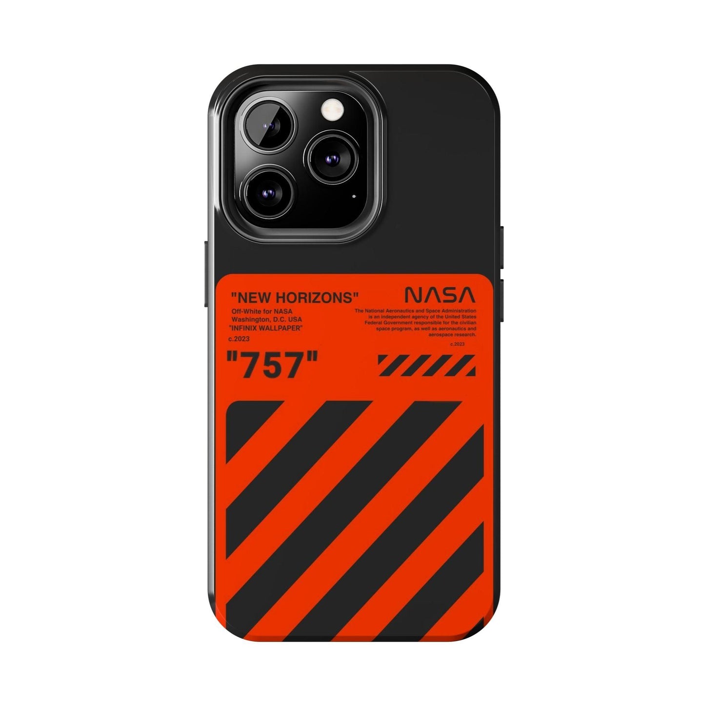 The 757 Space Tech Tough iPhone Cases