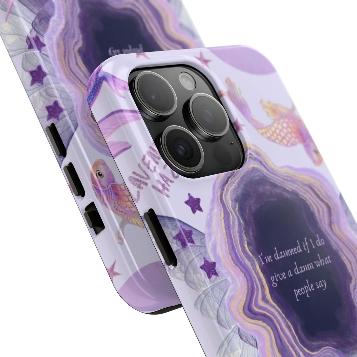 Lavender Haze Tough iPhone Cases