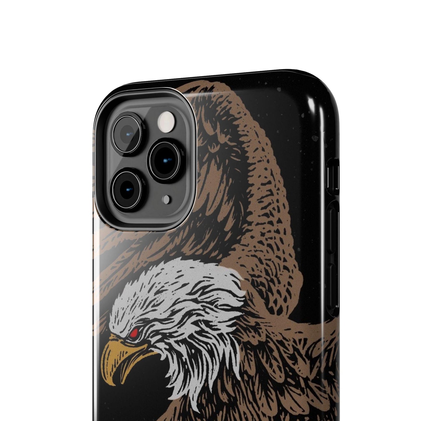 Predator's Gaze Tough iPhone Case