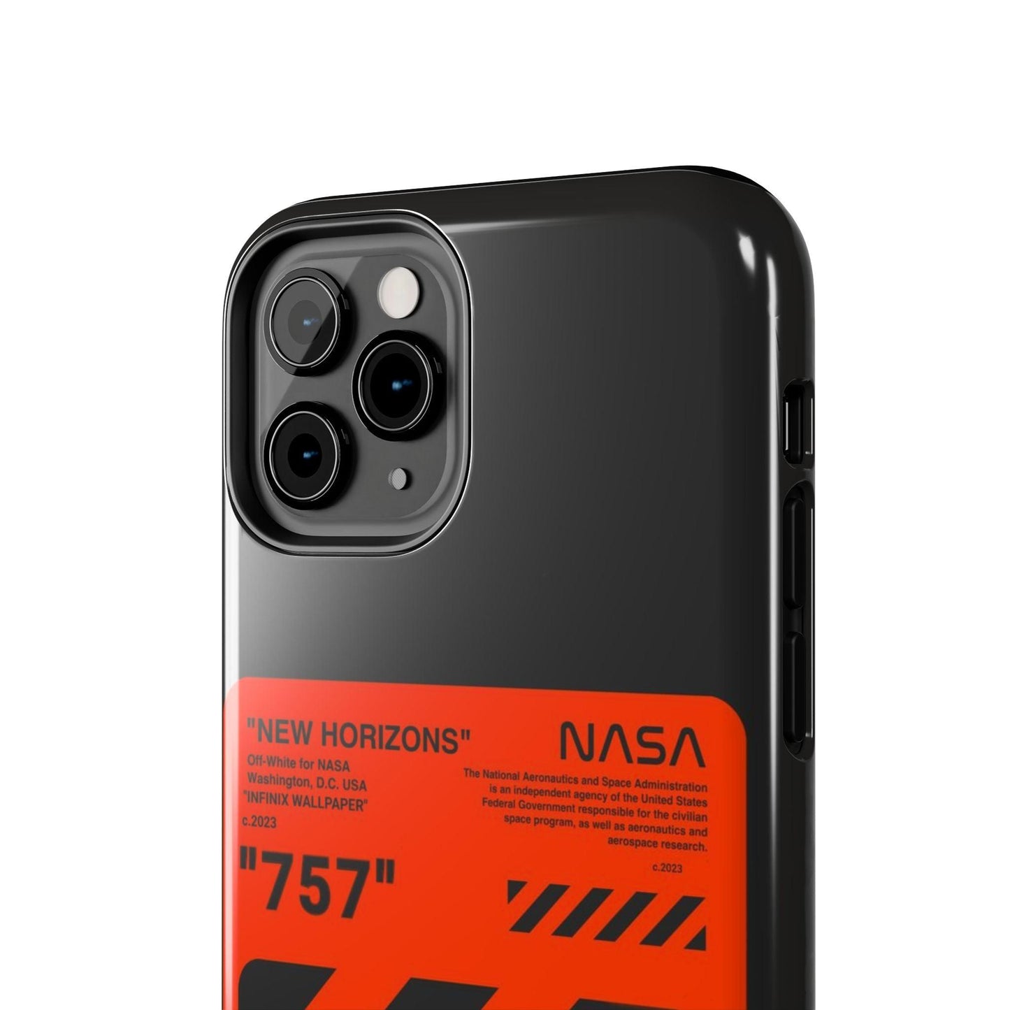 The 757 Space Tech Tough iPhone Cases