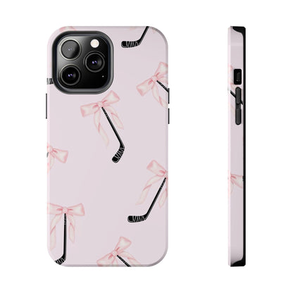 Blush & Puck Elegance Tough iPhone Cases