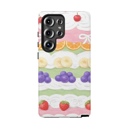 Fruit Crème Cake Phone Case