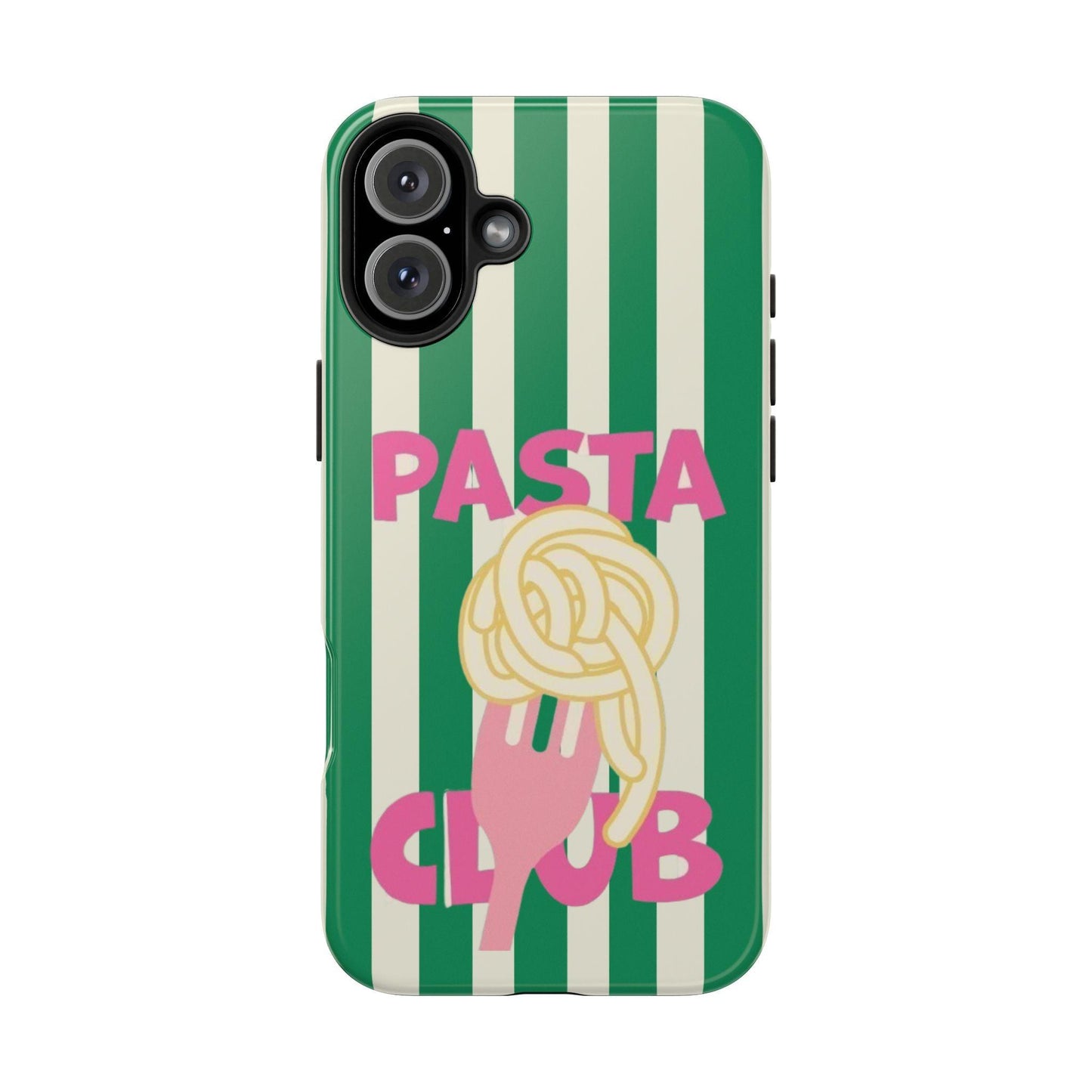 Pasta Lovers Club Tough iPhone Cases