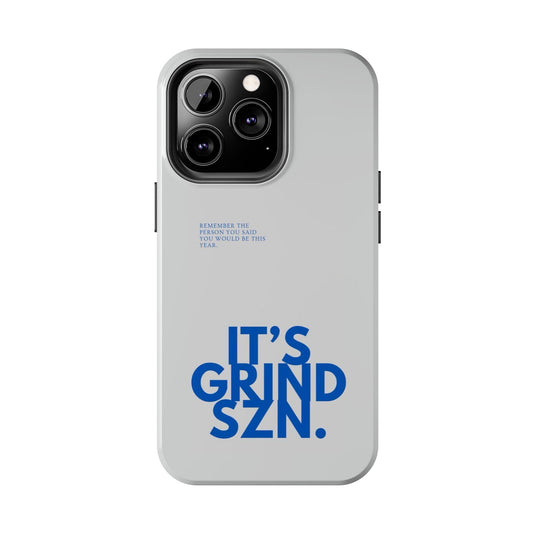 Grind Never Stops - Motivational Tough iPhone Cases