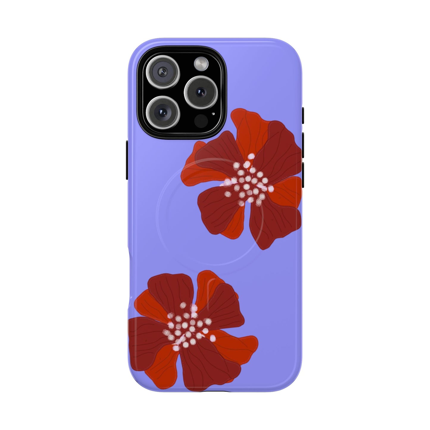 Midnight Bloom MagSafe Phone Case