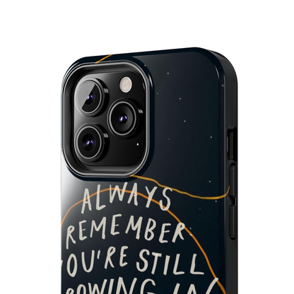 Always Growing Tough iPhone Cases