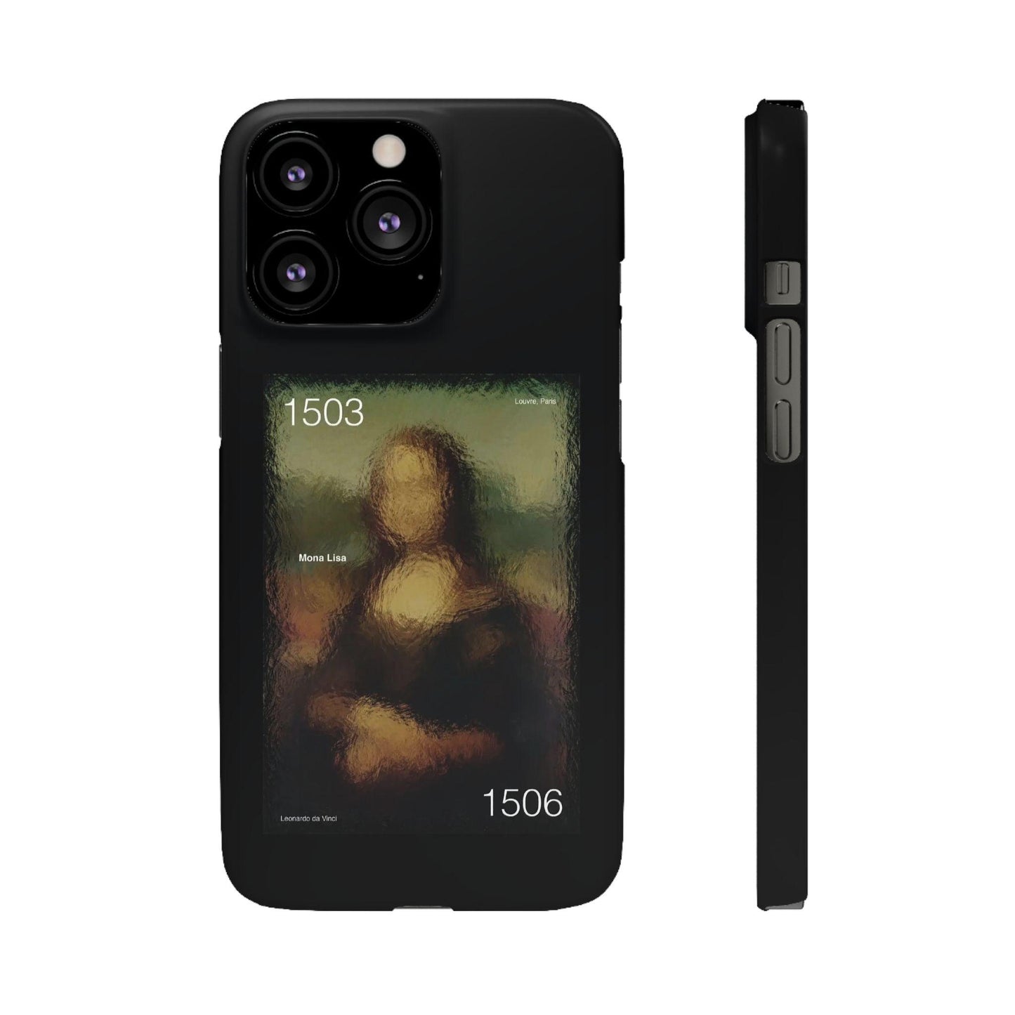 The Blurry Lisa iPhone Snap Cases