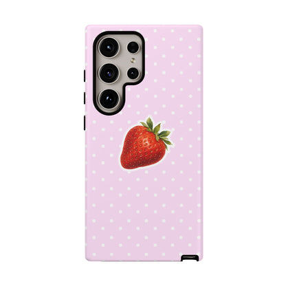 Strawberry Milk Phone Case