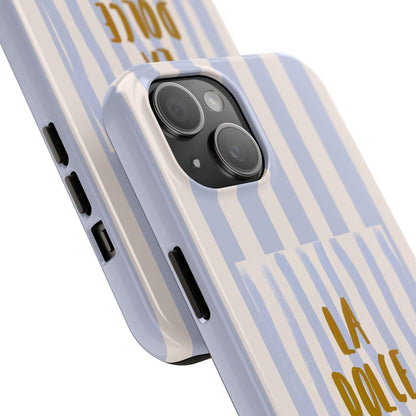 La Dolce Vita Tough iPhone Cases