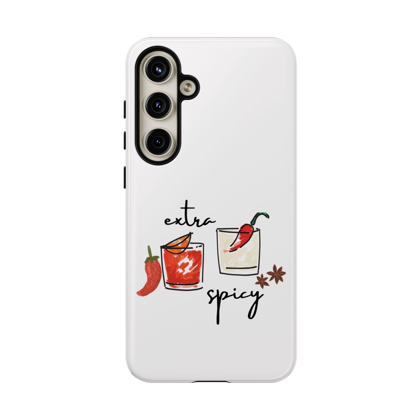 Extra Spicy Phone Case