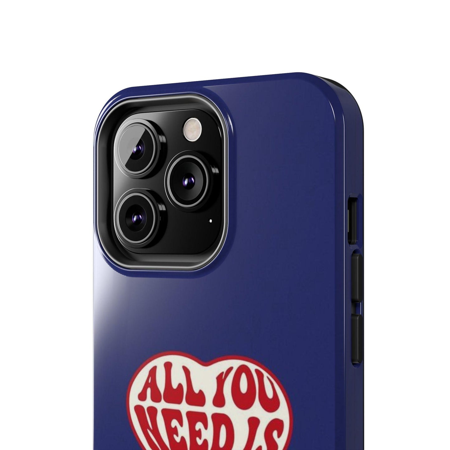 All You Need Is Me Tough iPhone Cases