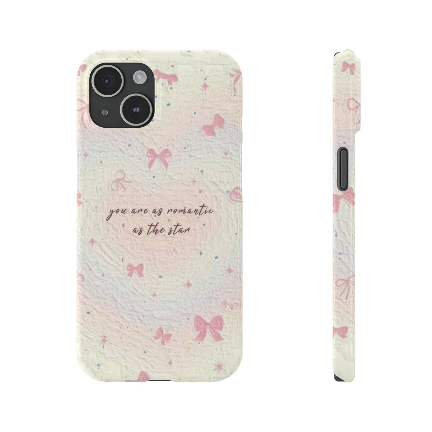 Stellar Romance iPhone Case