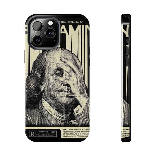 Franklin's Vision Remix Tough iPhone Cases