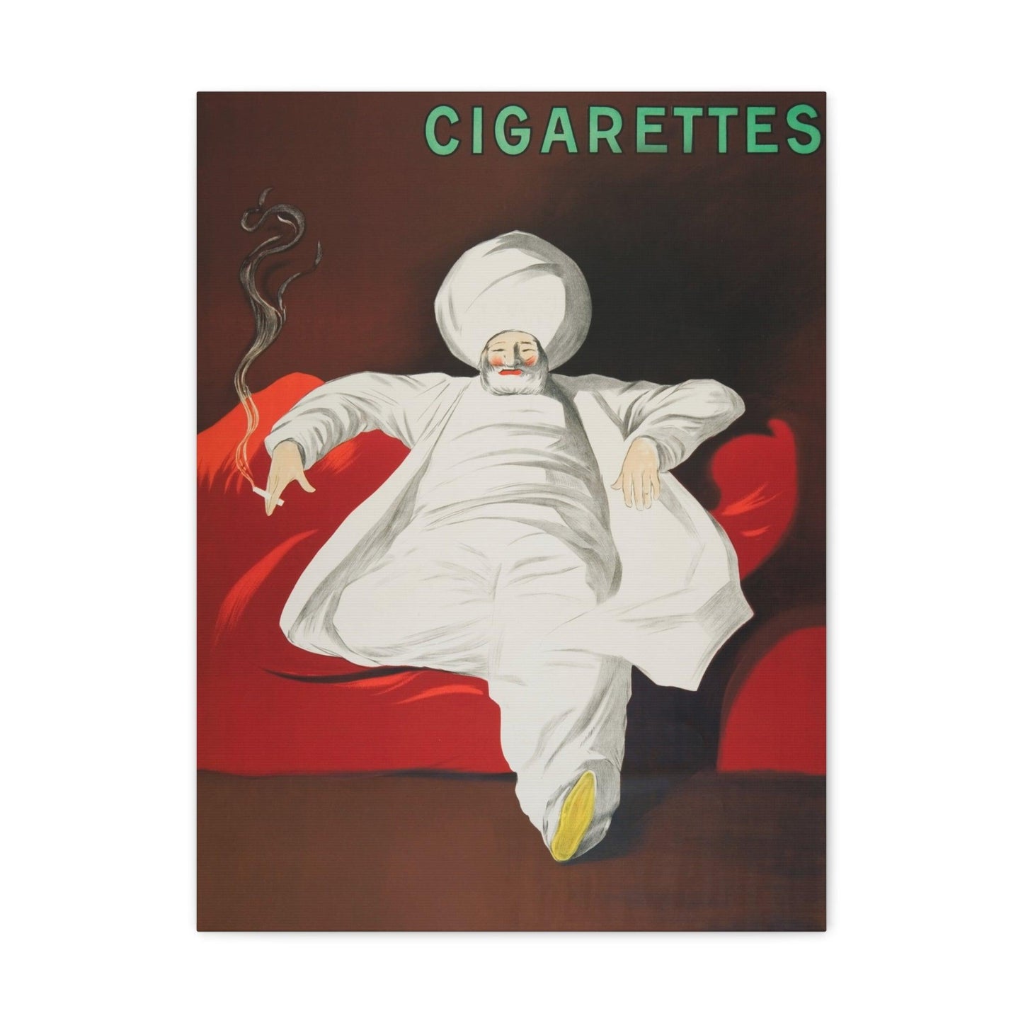 JOB Cigarettes (1912) by Leonetto Cappiello. - Canvas Gallery Wraps