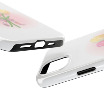 The Tulips Treasure Tough iPhone Cases