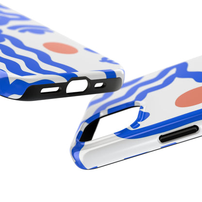 Santorini Vibes iPhone Cases