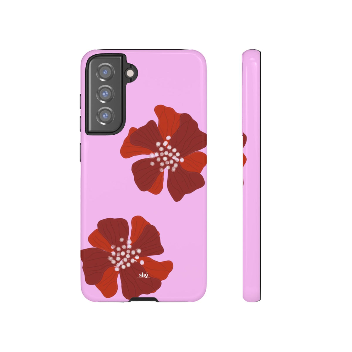 Sunset Bloom Phone Case