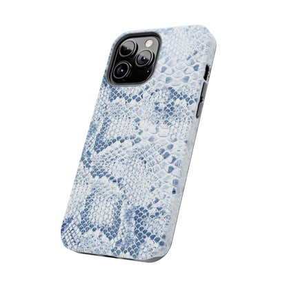 Frostbite Python Mist Tough iPhone Cases