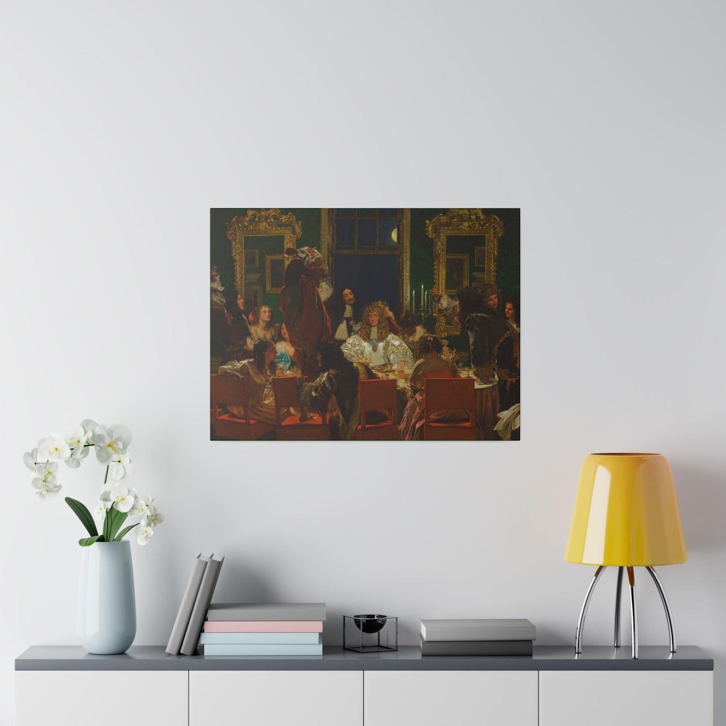 The Life of Buckingham - Matte Canvas, Stretched, 0.75"