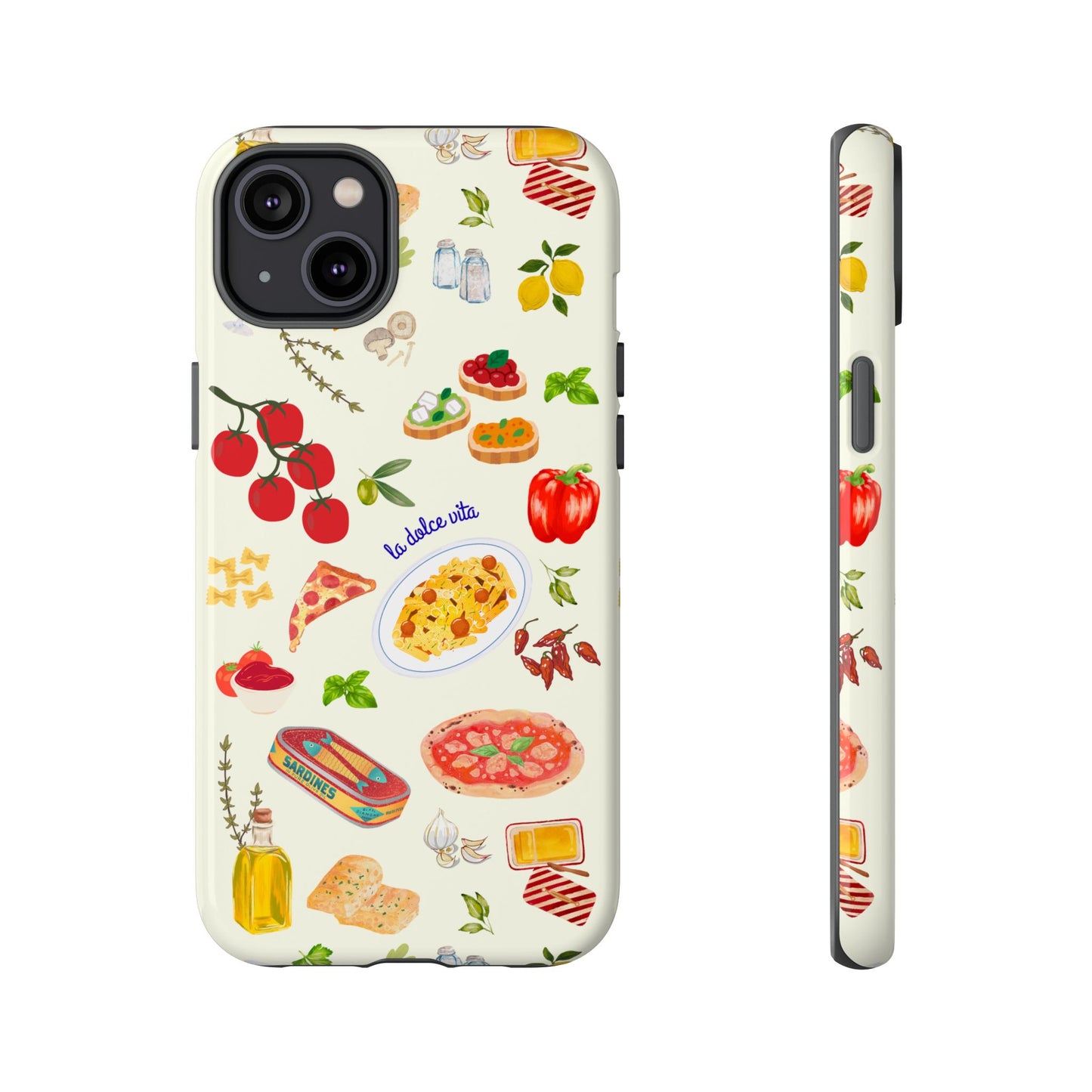 Taste of Italy Phone Case