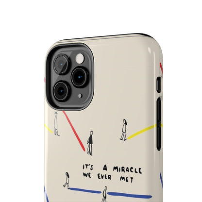 Its a Miracle WE Ever Met - Valentines iPhone Cases