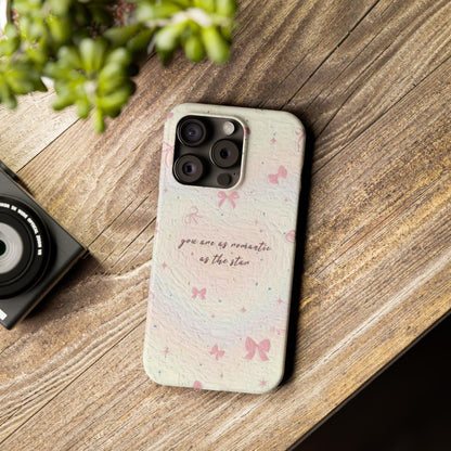 Stellar Romance iPhone Case