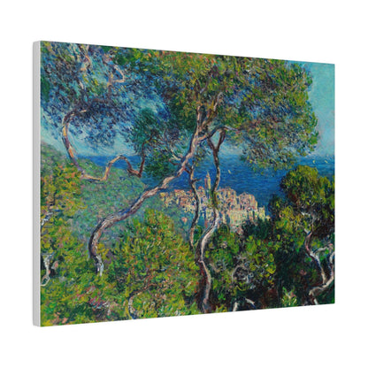 Bordighera (1884) by Claude Monet - Matte Canvas, Stretched, 0.75"