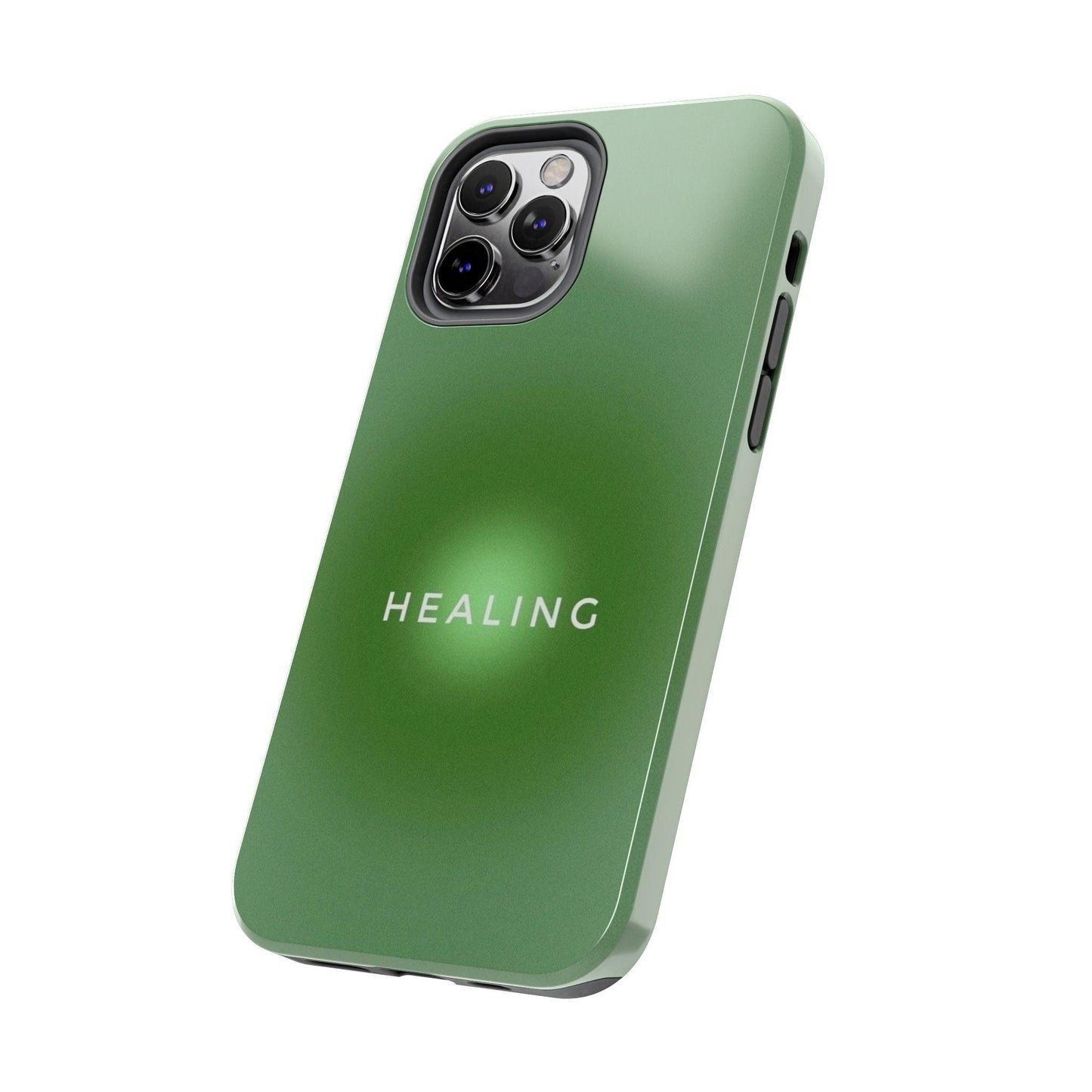 Healing Tough iPhone Cases in Green