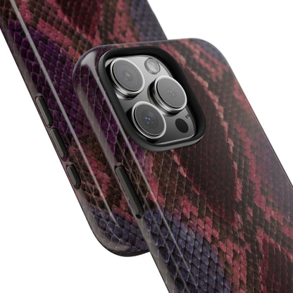 Venomous Python Luxe Tough iPhone Cases